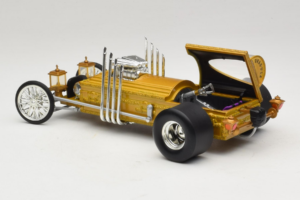 Munsters Dragula Movie Car Joyride 1:18 33266 Metalli — kuva 5 / 8