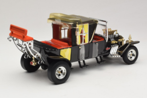 Munsters Koach Musta ERTL 1:18 33036 Metalli — kuva 2 / 6