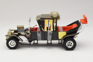Munsters Koach Musta ERTL 1:18 33036 Metalli — kuva 3 / 6