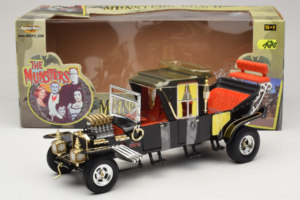 Munsters Koach Musta ERTL 1:18 33036 Metalli — kuva 6 / 6