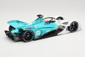 NIO 004 Team NIO #16 O. Turvey Formula E Season 5 2019 Minichamps 1:18 114180016 Metalli — kuva 2 / 6