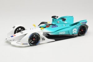NIO 004 Team NIO #16 O. Turvey Formula E Season 5 2019 Minichamps 1:18 114180016 Metalli