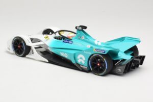 NIO 004 Team NIO #16 O. Turvey Formula E Season 5 2019 Minichamps 1:18 114180016 Metalli — kuva 5 / 6