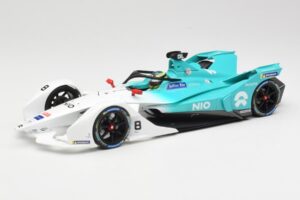 NIO 004 Team NIO #8 T. Dillmann Formula E Season 5 2019 Minichamps 1:18 114180008 Metalli