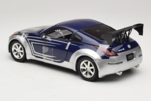 Nissan 350Z Fast & Furious Tokyo Drift Joyride 1:18 53608B Metalli — kuva 5 / 6
