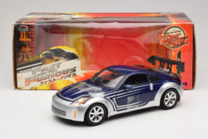 Nissan 350Z Fast & Furious Tokyo Drift Joyride 1:18 53608B Metalli — kuva 6 / 6