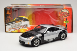 Nissan 350Z Fast & Furious Tokyo Drift Joyride 1:18 53608A Metalli — kuva 6 / 6