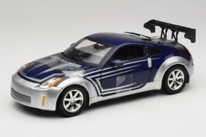 Nissan 350Z Fast & Furious Tokyo Drift Joyride 1:18 53608B Metalli
