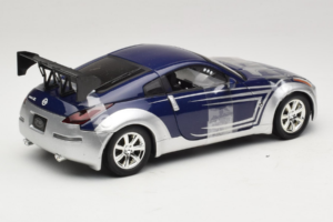 Nissan 350Z Fast & Furious Tokyo Drift Joyride 1:18 53608B Metalli — kuva 2 / 6