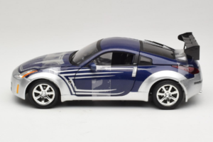 Nissan 350Z Fast & Furious Tokyo Drift Joyride 1:18 53608B Metalli — kuva 3 / 6