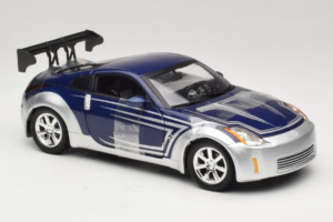 Nissan 350Z Fast & Furious Tokyo Drift Joyride 1:18 53608B Metalli — kuva 4 / 6