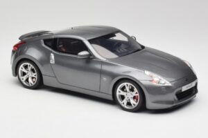 Nissan 370Z Z34 Gun Metallic Otto 1:18 OT465 Hartsi — kuva 4 / 6