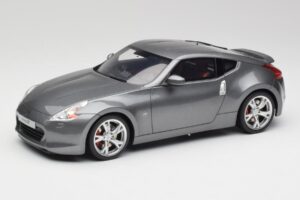 Nissan 370Z Z34 Gun Metallic Otto 1:18 OT465 Hartsi