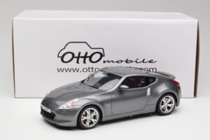 Nissan 370Z Z34 Gun Metallic Otto 1:18 OT465 Hartsi — kuva 6 / 6