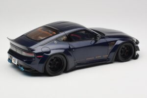 Nissan 400Z RZ34 Pandem Midnight Blue GT Spirit 1:18 GT494 Hartsi — kuva 2 / 6
