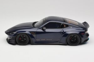 Nissan 400Z RZ34 Pandem Midnight Blue GT Spirit 1:18 GT494 Hartsi — kuva 3 / 6