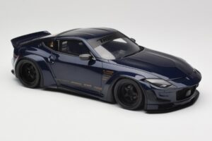 Nissan 400Z RZ34 Pandem Midnight Blue GT Spirit 1:18 GT494 Hartsi — kuva 4 / 6