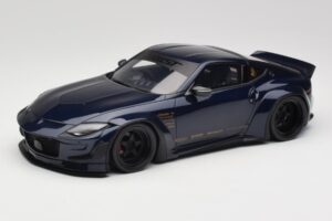 Nissan 400Z RZ34 Pandem Midnight Blue GT Spirit 1:18 GT494 Hartsi