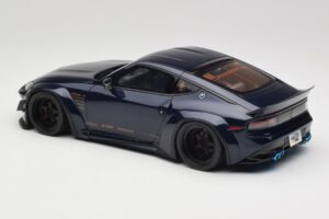 Nissan 400Z RZ34 Pandem Midnight Blue GT Spirit 1:18 GT494 Hartsi — kuva 5 / 6