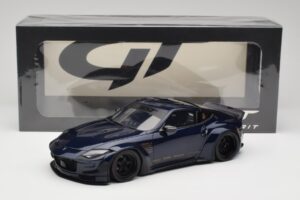 Nissan 400Z RZ34 Pandem Midnight Blue GT Spirit 1:18 GT494 Hartsi — kuva 6 / 6