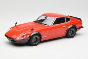 Nissan Fairlady 240ZG Punainen Otto 1:18 OT457 Hartsi