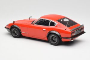 Nissan Fairlady 240ZG Punainen Otto 1:18 OT457 Hartsi — kuva 5 / 6