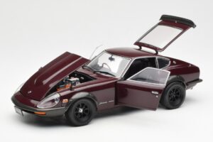 Nissan Fairlady 240ZG Ruskea Kyosho 1:18 08217M Metalli — kuva 2 / 8