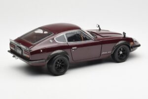 Nissan Fairlady 240ZG Ruskea Kyosho 1:18 08217M Metalli — kuva 3 / 8