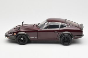 Nissan Fairlady 240ZG Ruskea Kyosho 1:18 08217M Metalli — kuva 4 / 8