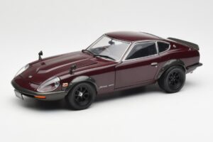 Nissan Fairlady 240ZG Ruskea Kyosho 1:18 08217M Metalli