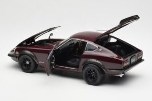 Nissan Fairlady 240ZG Ruskea Kyosho 1:18 08217M Metalli — kuva 5 / 8