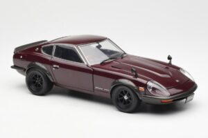 Nissan Fairlady 240ZG Ruskea Kyosho 1:18 08217M Metalli — kuva 6 / 8