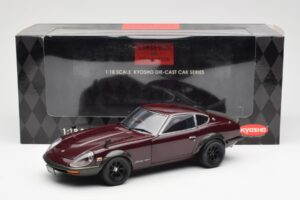 Nissan Fairlady 240ZG Ruskea Kyosho 1:18 08217M Metalli — kuva 8 / 8