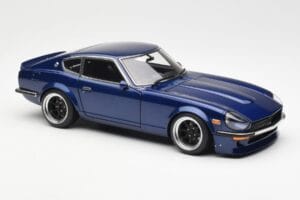 Nissan Fairlady Z S30 Devil Z Wangan Midnight Elokuva AUTOart 1:18 77451 Metalli — kuva 6 / 8