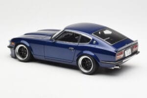 Nissan Fairlady Z S30 Devil Z Wangan Midnight Elokuva AUTOart 1:18 77451 Metalli — kuva 7 / 8