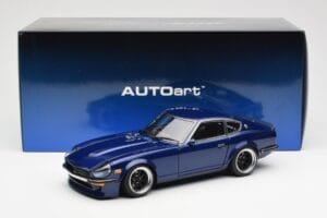 Nissan Fairlady Z S30 Devil Z Wangan Midnight Elokuva AUTOart 1:18 77451 Metalli — kuva 8 / 8