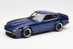Nissan Fairlady Z S30 Devil Z Wangan Midnight Elokuva AUTOart 1:18 77451 Metalli