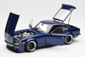 Nissan Fairlady Z S30 Devil Z Wangan Midnight Elokuva AUTOart 1:18 77451 Metalli — kuva 2 / 8