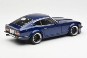 Nissan Fairlady Z S30 Devil Z Wangan Midnight Elokuva AUTOart 1:18 77451 Metalli — kuva 3 / 8