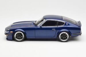 Nissan Fairlady Z S30 Devil Z Wangan Midnight Elokuva AUTOart 1:18 77451 Metalli — kuva 4 / 8