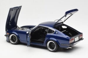 Nissan Fairlady Z S30 Devil Z Wangan Midnight Elokuva AUTOart 1:18 77451 Metalli — kuva 5 / 8