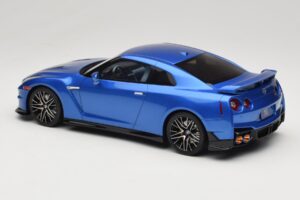 Nissan GT-R R35 Skyline Edition Bayside Blue GT Spirit 1:18 GT521 Hartsi — kuva 5 / 6