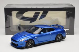 Nissan GT-R R35 Skyline Edition Bayside Blue GT Spirit 1:18 GT521 Hartsi — kuva 6 / 6