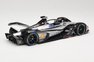 Nissan IM02 e.dams #22 O. Rowland Formula E Season 5 2019 Minichamps 1:18 114180022 Metalli — kuva 2 / 6