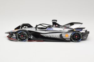 Nissan IM02 e.dams #22 O. Rowland Formula E Season 5 2019 Minichamps 1:18 114180022 Metalli — kuva 3 / 6