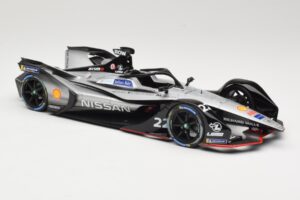 Nissan IM02 e.dams #22 O. Rowland Formula E Season 5 2019 Minichamps 1:18 114180022 Metalli — kuva 4 / 6