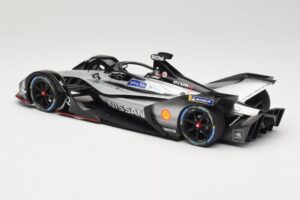 Nissan IM02 e.dams #22 O. Rowland Formula E Season 5 2019 Minichamps 1:18 114180022 Metalli — kuva 5 / 6