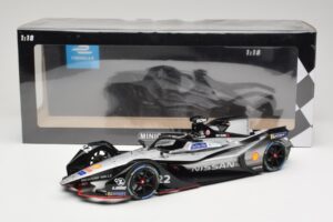 Nissan IM02 e.dams #22 O. Rowland Formula E Season 5 2019 Minichamps 1:18 114180022 Metalli — kuva 6 / 6