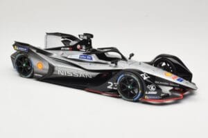 Nissan IM02 Nissan e.dams #23 S. Buemi Formula E Season 5 2019 Minichamps 1:18 114180023 Metalli — kuva 4 / 6