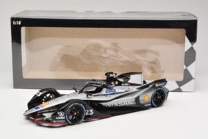 Nissan IM02 Nissan e.dams #23 S. Buemi Formula E Season 5 2019 Minichamps 1:18 114180023 Metalli — kuva 6 / 6